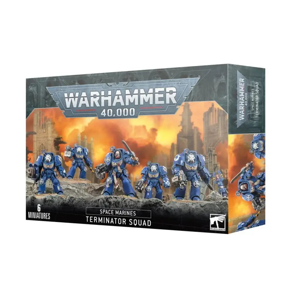 Warhammer 40,000 Space Marines: Terminator Squad - Miniatures Games
