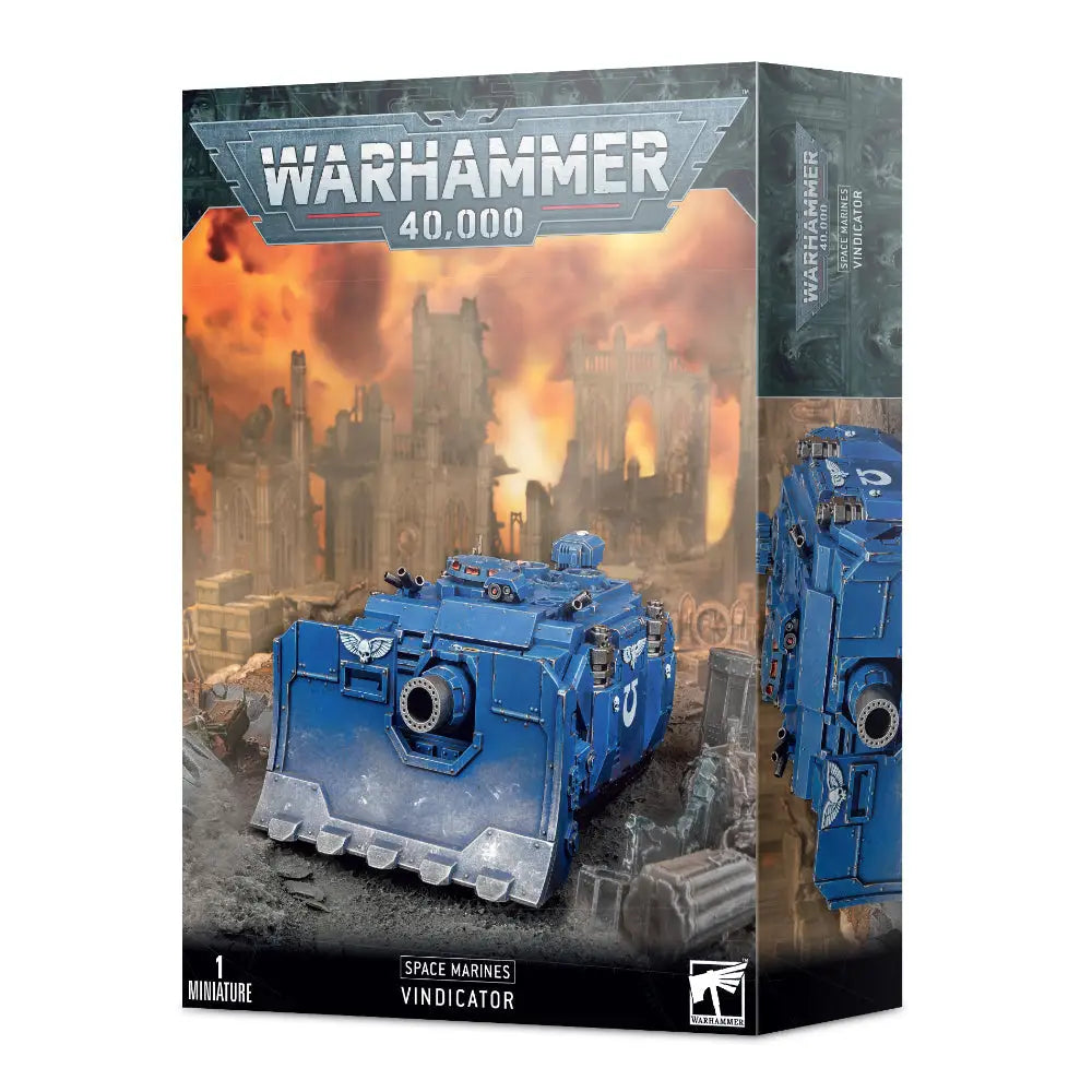 Warhammer 40,000 Space Marines: Vindicator - Miniatures Games