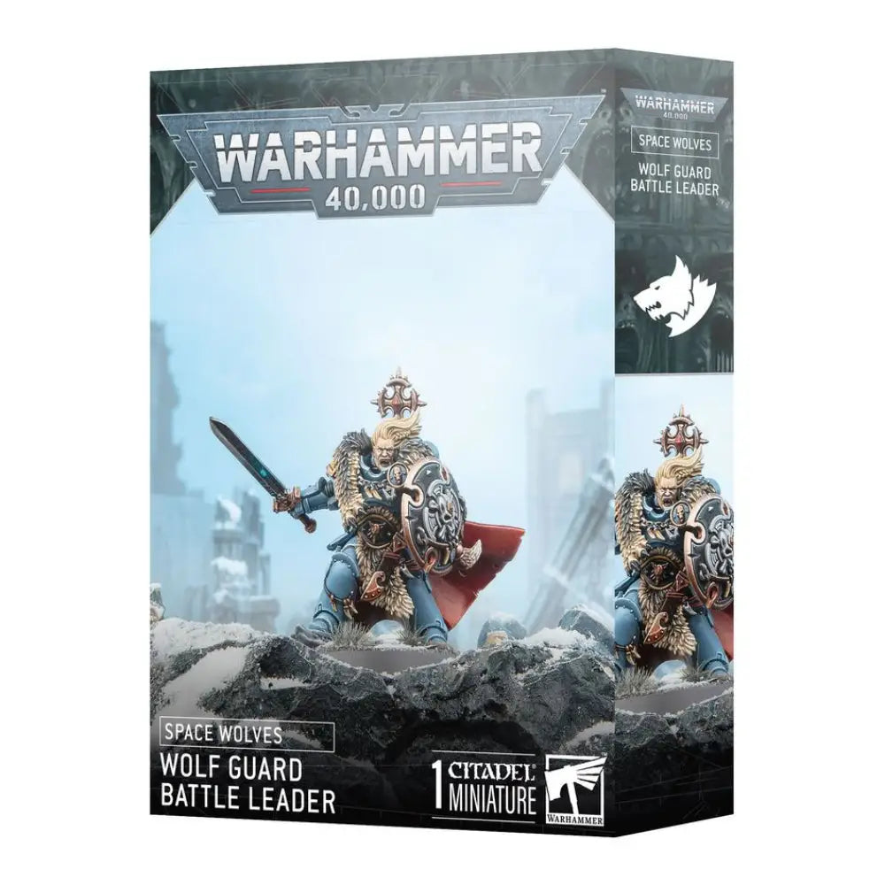 Warhammer 40,000 Space Wolves: Wolf Guard Battle Leader - Miniatures Games