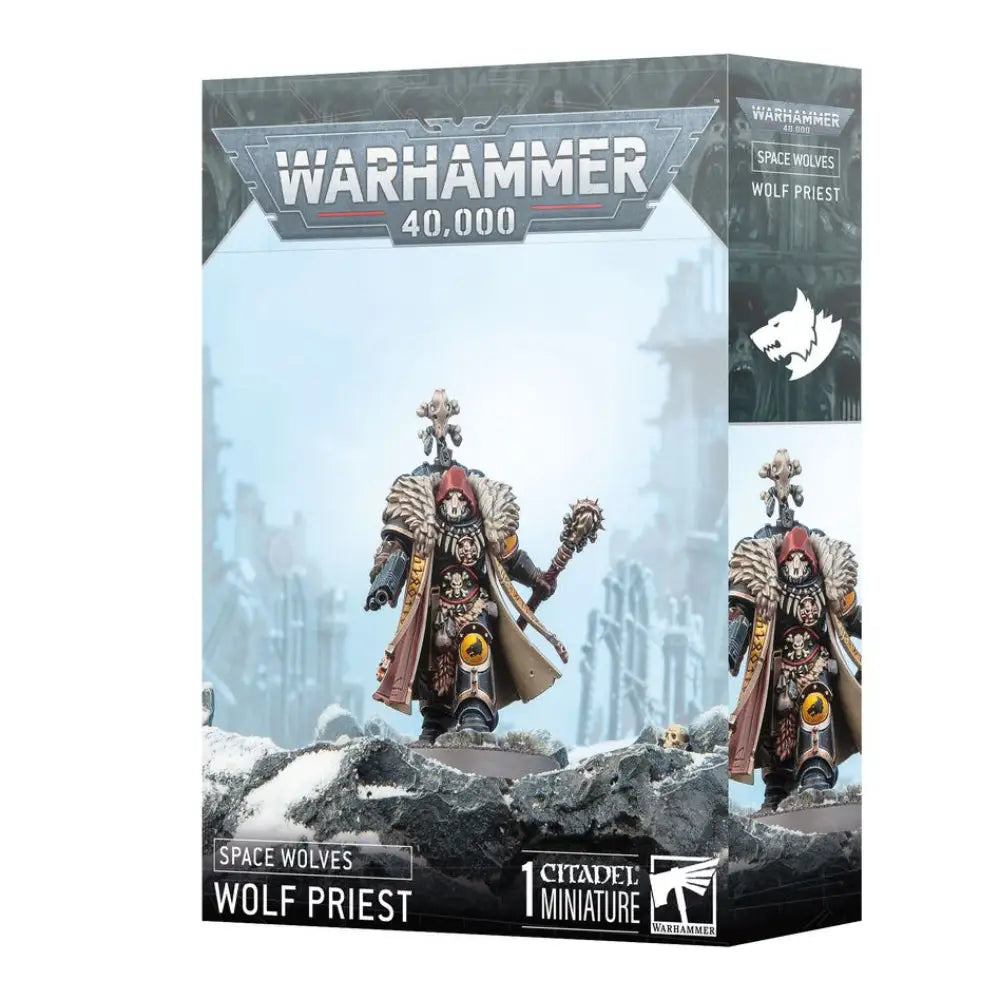 Warhammer 40,000 Space Wolves: Wolf Priest - Miniatures Games