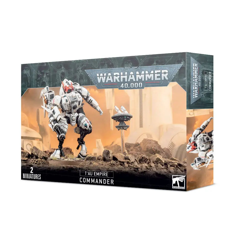 Warhammer 40,000 T’au Empire: Commander - Miniatures Games
