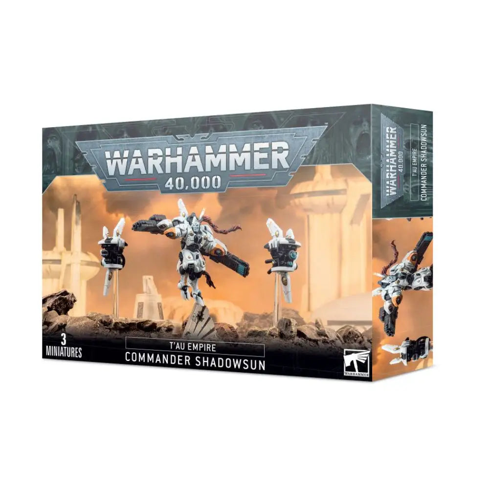 Warhammer 40,000 T’au Empire: Commander Shadowsun - Miniatures Games
