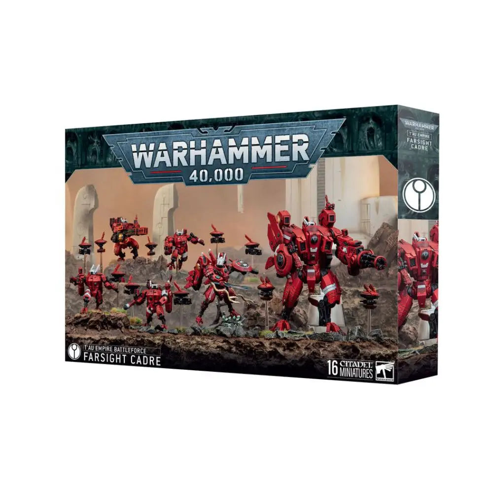 Warhammer 40,000 T’au Empire: Farsight Cadre - Warhammer 40k