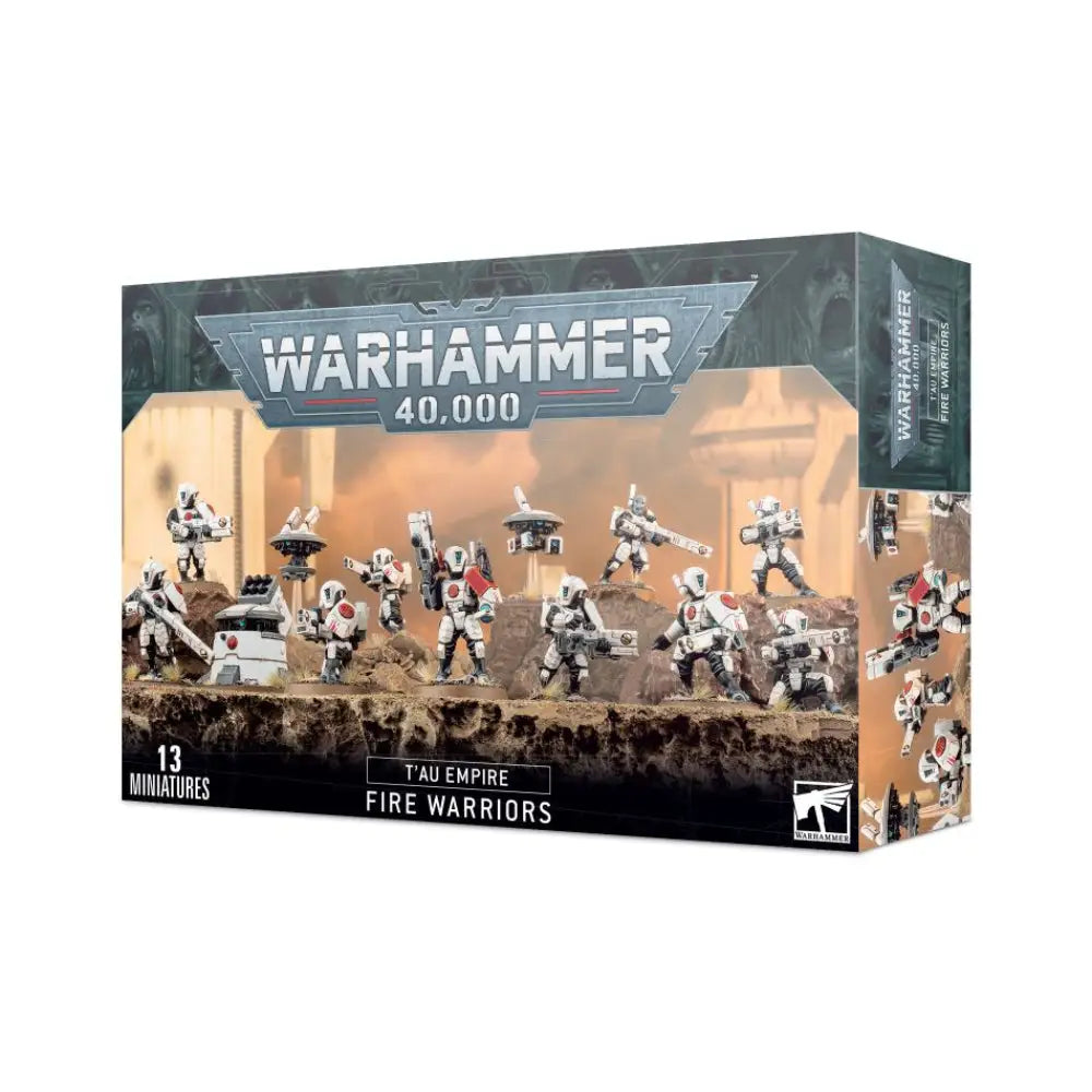 Warhammer 40,000 T’au Empire: Fire Warriors - Miniatures Games