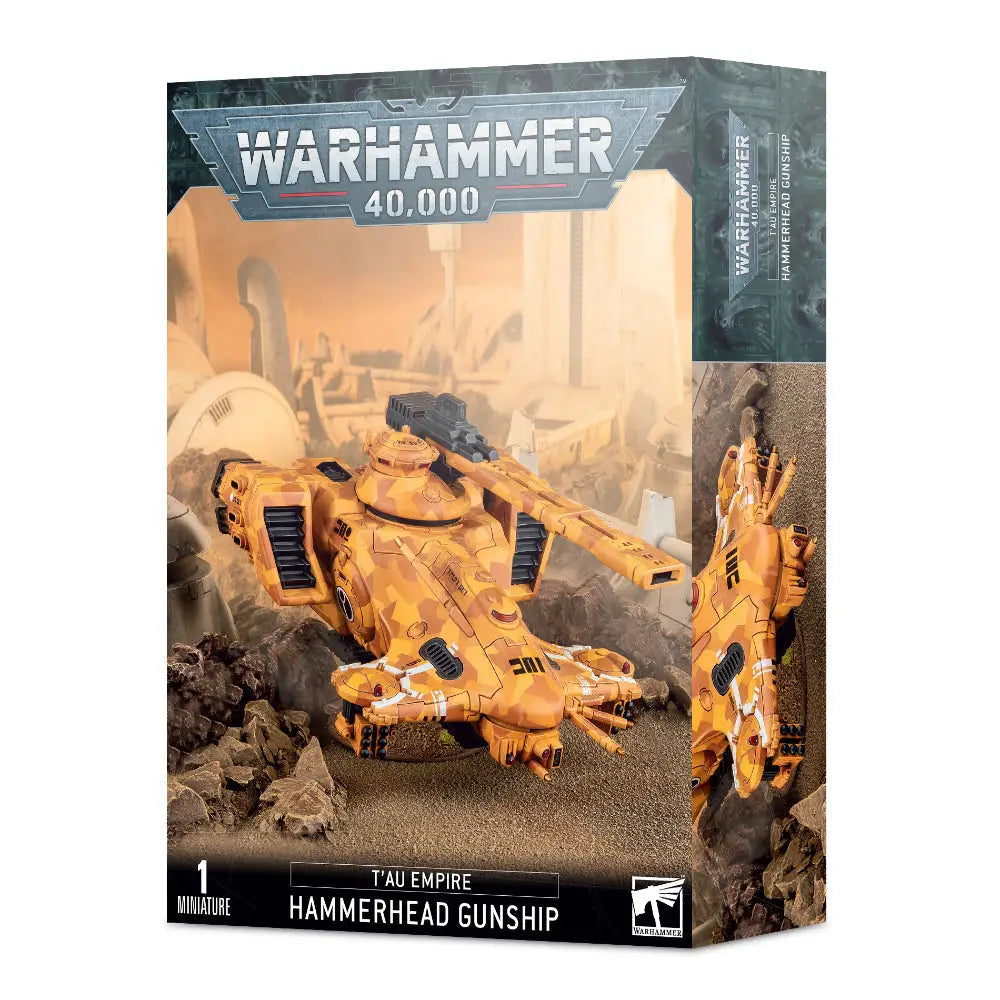 Warhammer 40,000 T’au Empire: Hammerhead Gunship - Miniatures Games