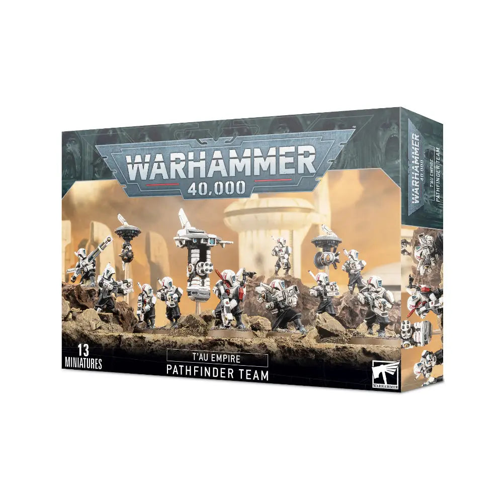 Warhammer 40,000 T’au Empire: Pathfinder Team - Miniatures Games