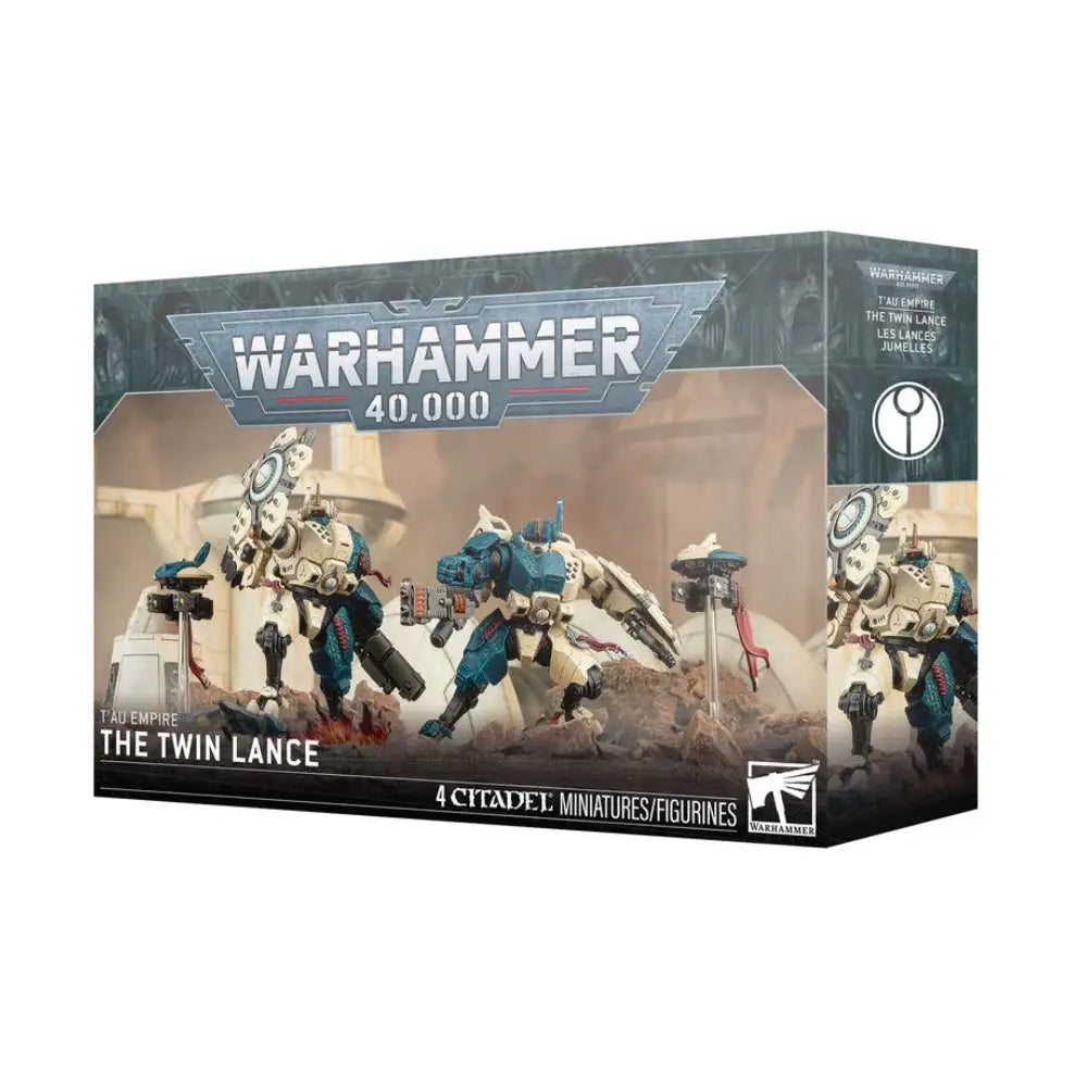 Warhammer 40,000 T’au Empire: The Twin Lance - Miniatures Games