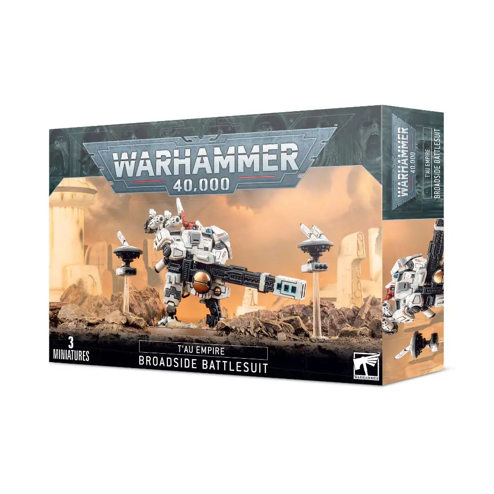 Warhammer 40,000 T’au Empire: XV-88 Broadside Battlesuit - Miniatures Games