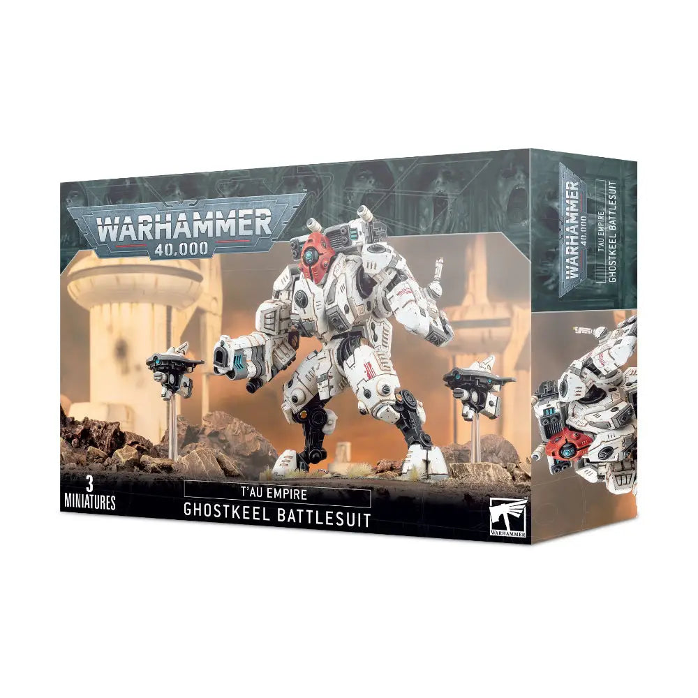 Warhammer 40,000 T’au Empire: XV95 Ghostkeel Battlesuit - Miniatures Games