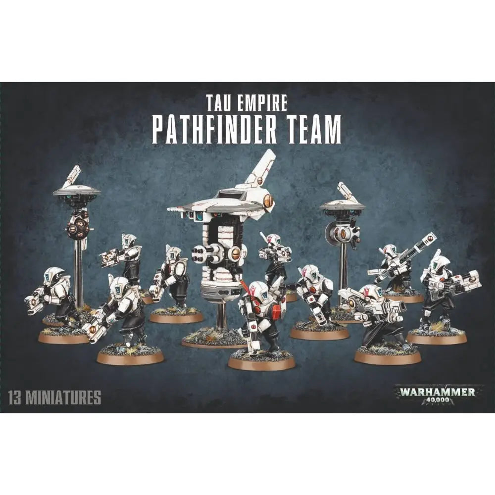 Warhammer 40,000 Tau Pathfinder Team Warhammer 40k Games Workshop   