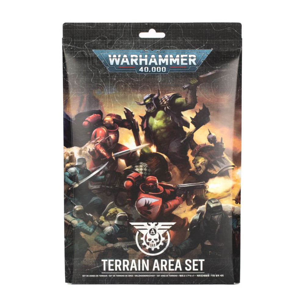 Warhammer 40,000 Terrain Area Set - Miniatures Games