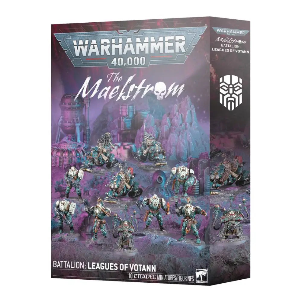 Warhammer 40,000 The Maelstrom Battalion: Leagues of Votann - Miniatures Games