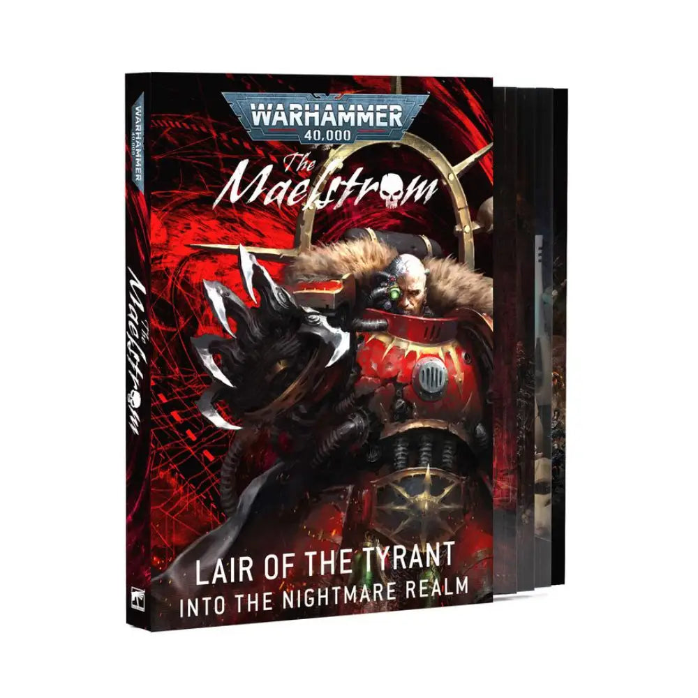 Warhammer 40,000 The Maelstrom: Lair of the Tyrant Book Set - Miniatures Games