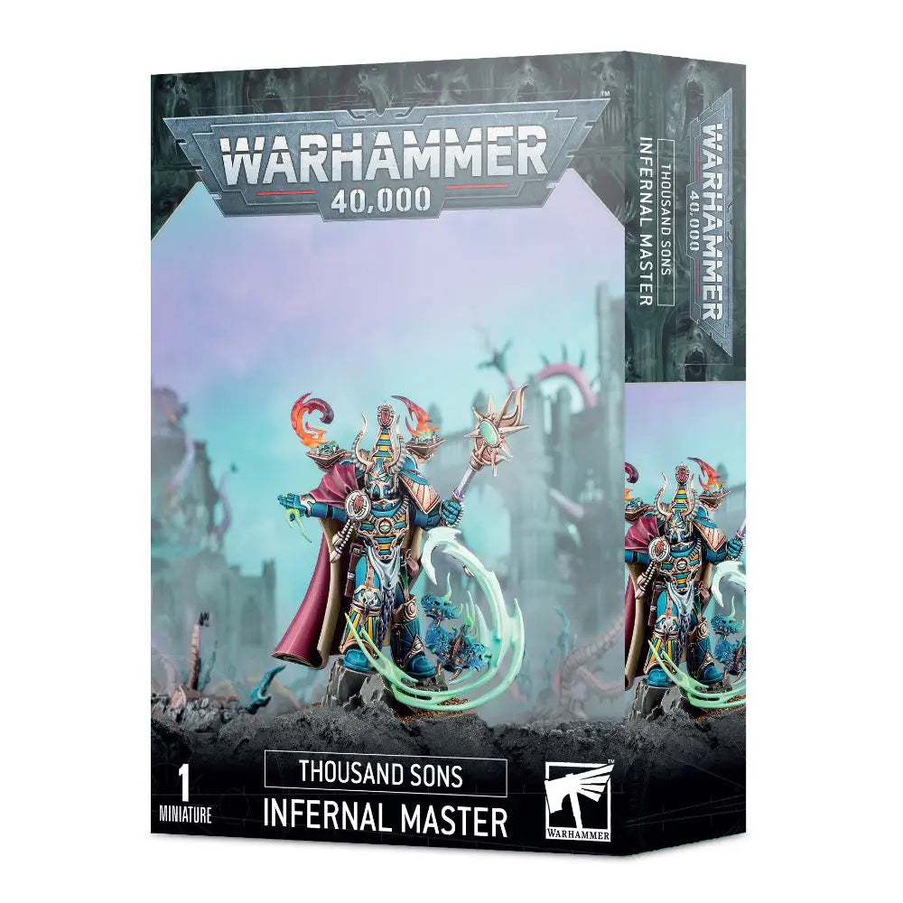 Warhammer 40,000 Thousand Sons: Infernal Master - Miniatures Games