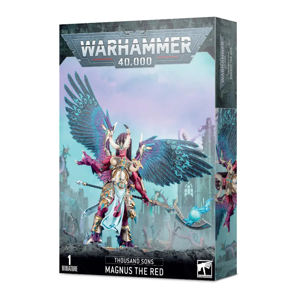 Warhammer 40,000 Thousand Sons: Magnus the Red - Miniatures Games