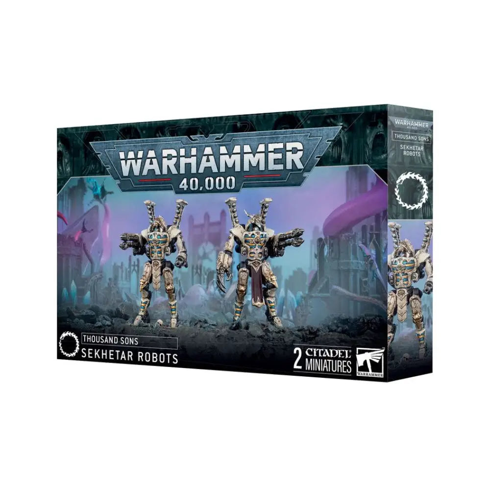 Warhammer 40,000 Thousand Sons: Sekhetar Robots - Warhammer 40k