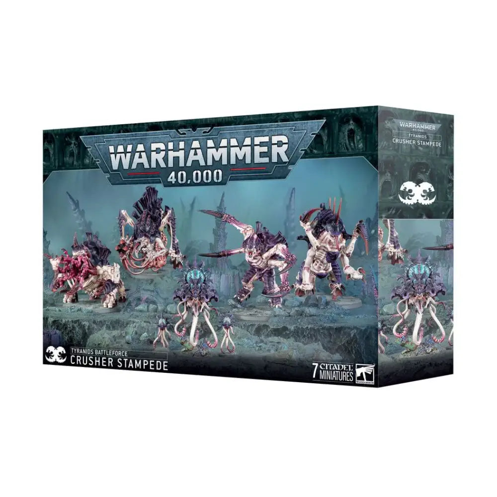Warhammer 40,000 Tyranids: Crusher Stampede - Warhammer 40k