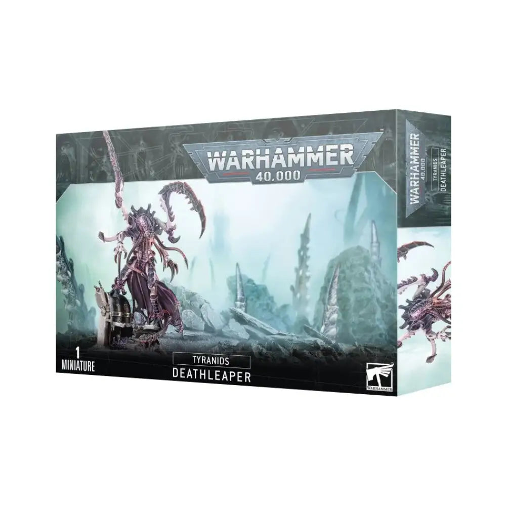 Warhammer 40,000 Tyranids: Deathleaper - Miniatures Games