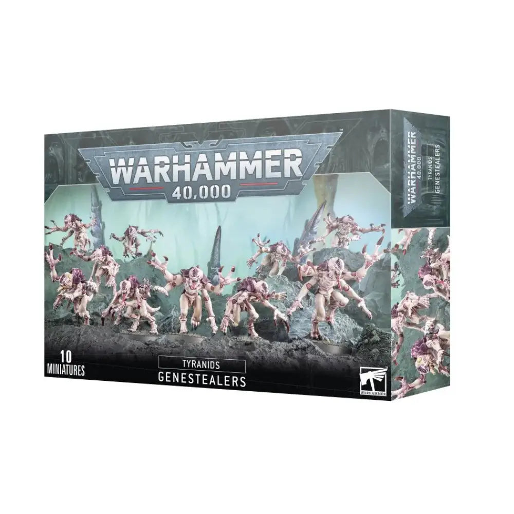 Warhammer 40,000 Tyranids: Genestealers - Miniatures Games