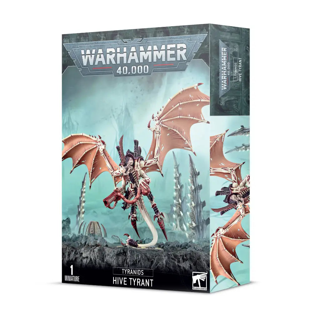 Warhammer 40,000 Tyranids: Hive Tyrant / The Swarmlord - Miniatures Games