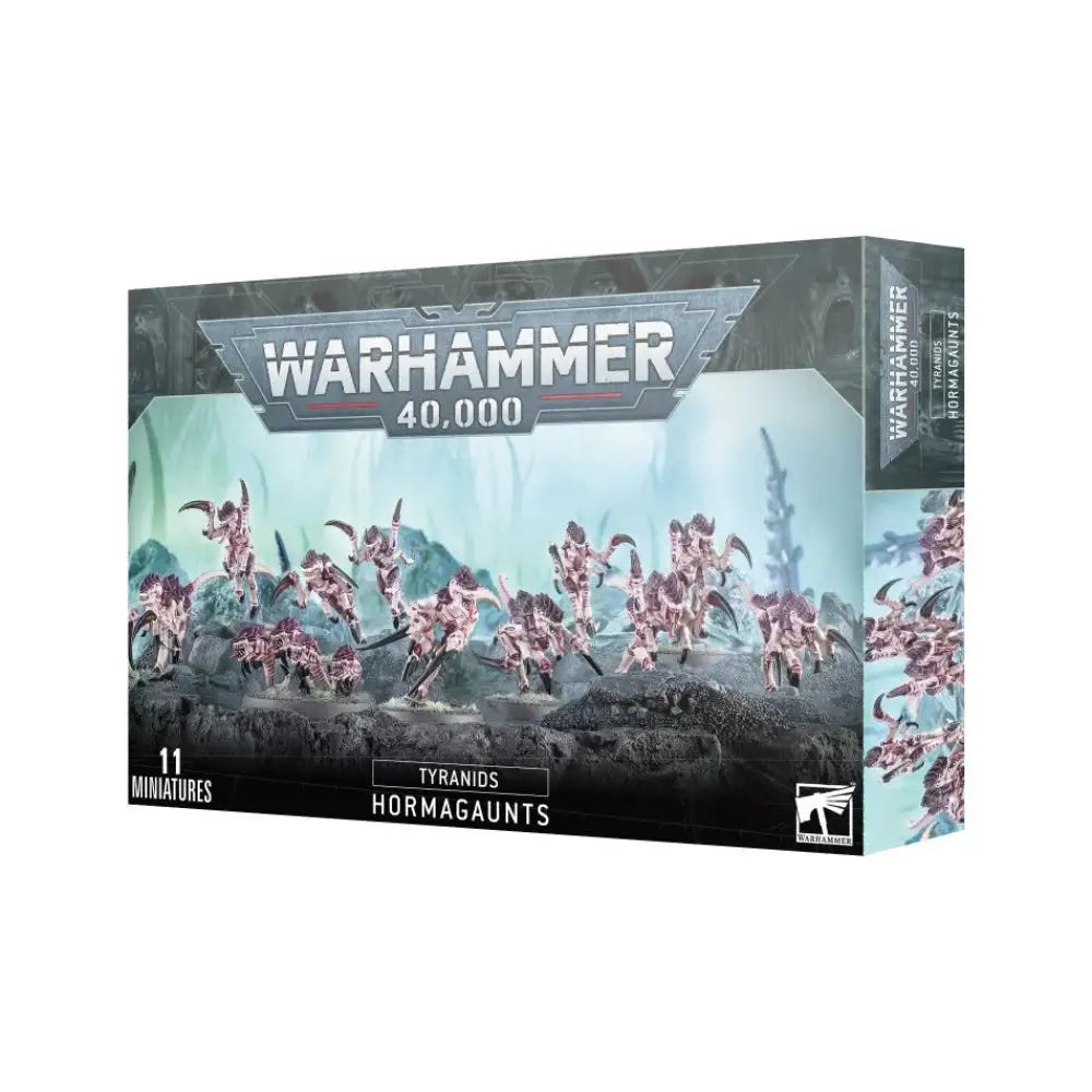 Warhammer 40,000 Tyranids: Hormagaunts - Miniatures Games