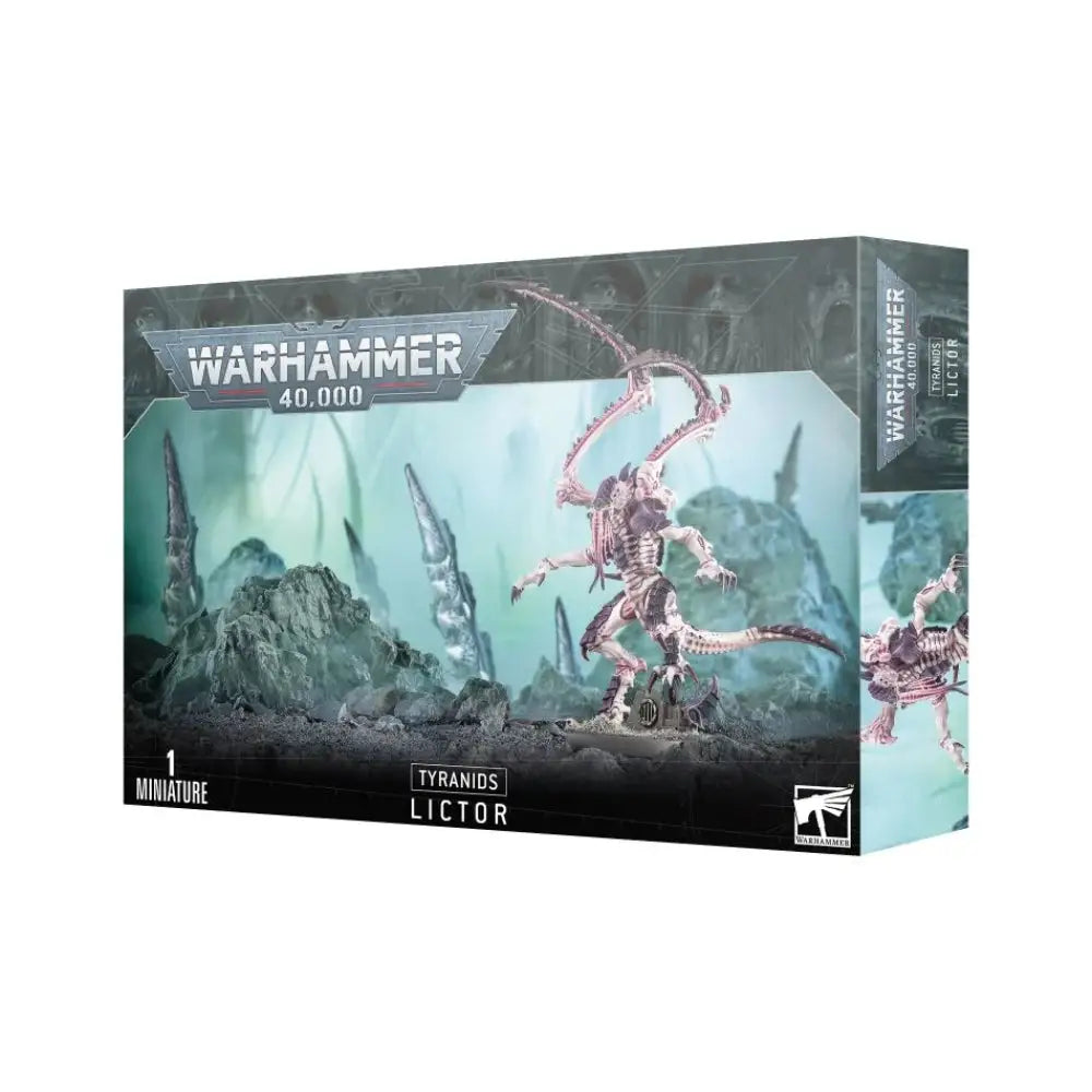 Warhammer 40,000 Tyranids: Lictor - Miniatures Games