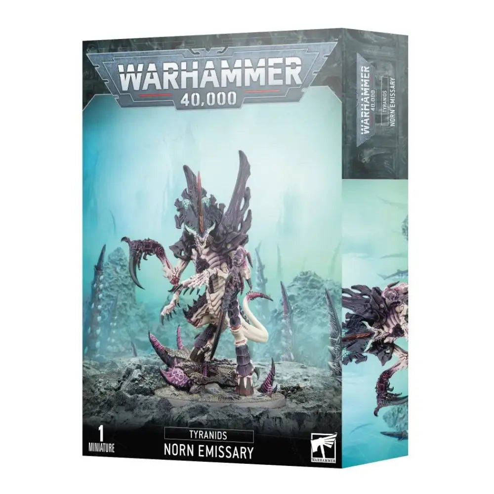 Warhammer 40,000 Tyranids: Norn Emissary - Miniatures Games
