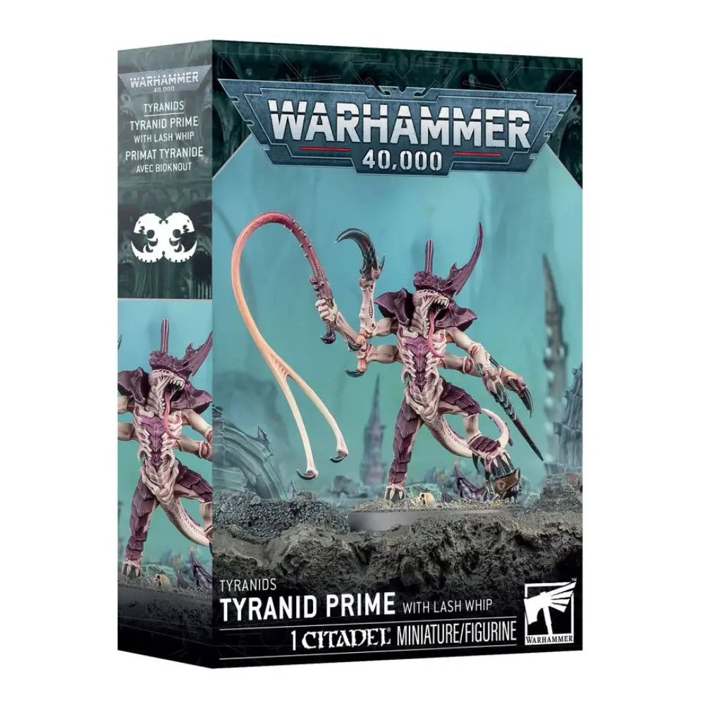 Warhammer 40,000 Tyranids: Tyranid Prime with Lash Whip - Miniatures Games