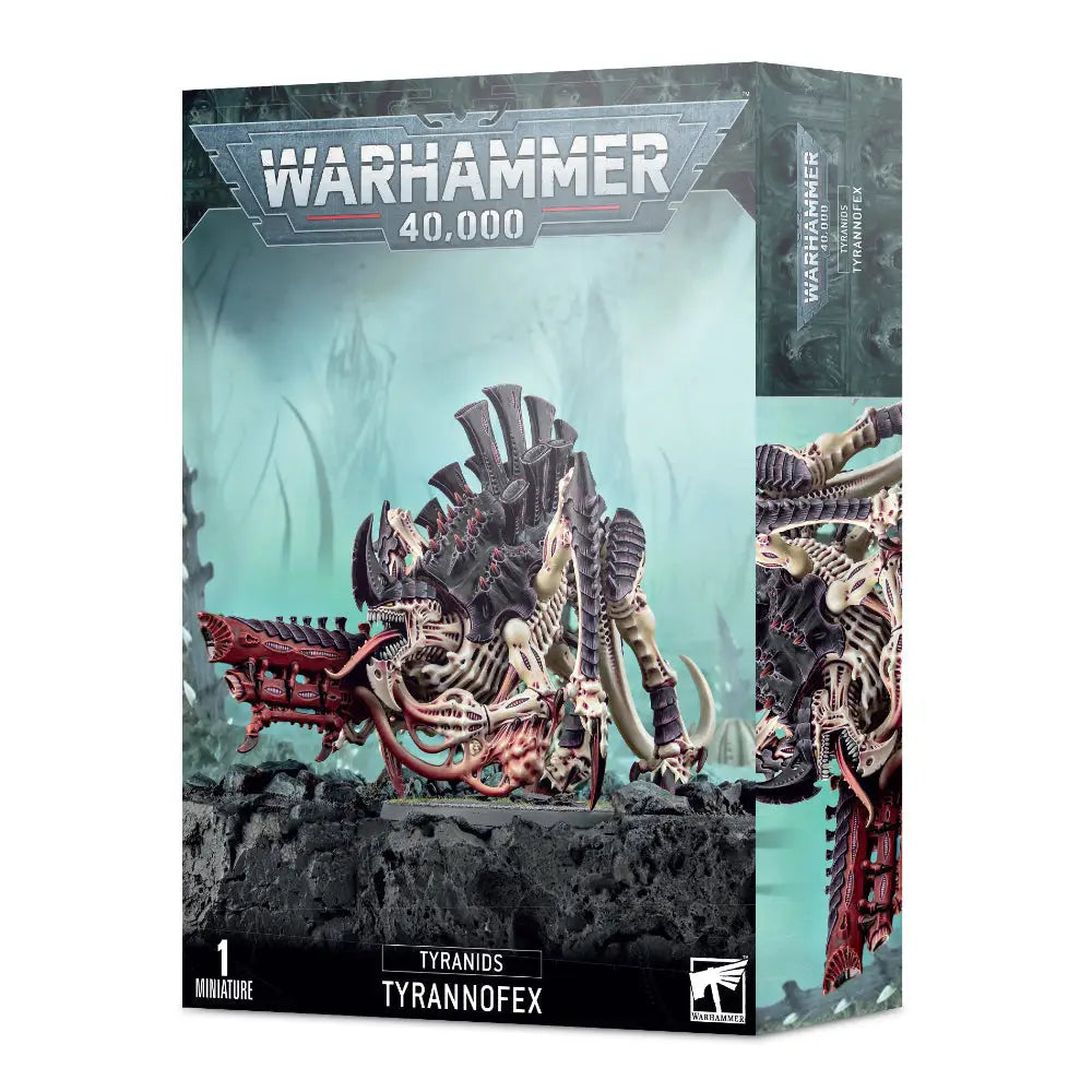 Warhammer 40,000 Tyranids: Tyrannofex - Miniatures Games