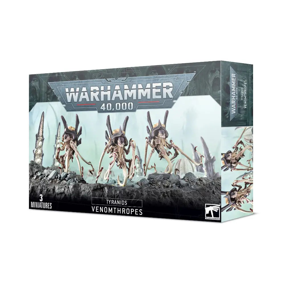 Warhammer 40,000 Tyranids: Venomthropes - Miniatures Games