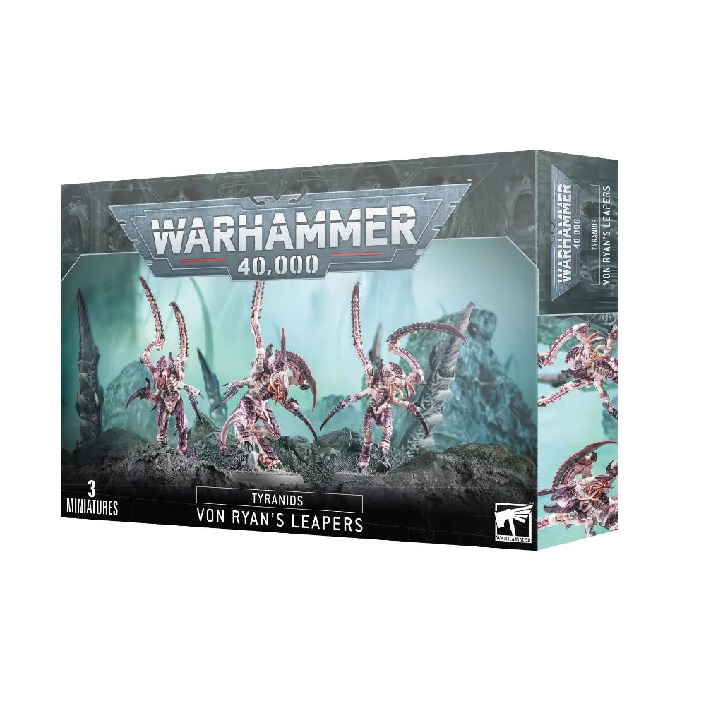 Warhammer 40,000 Tyranids: Von Ryan’s Leapers Games Workshop
