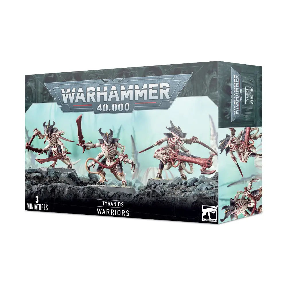 Warhammer 40,000 Tyranids: Warriors - Miniatures Games