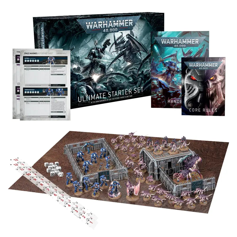 Warhammer 40,000 Ultimate Starter Set Warhammer 40k Games Workshop   