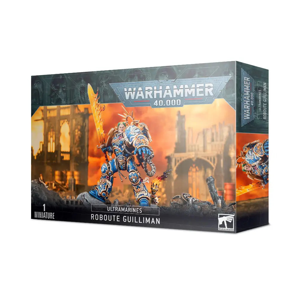 Warhammer 40,000 Ultramarines: Roboute Guilliman - Miniatures Games