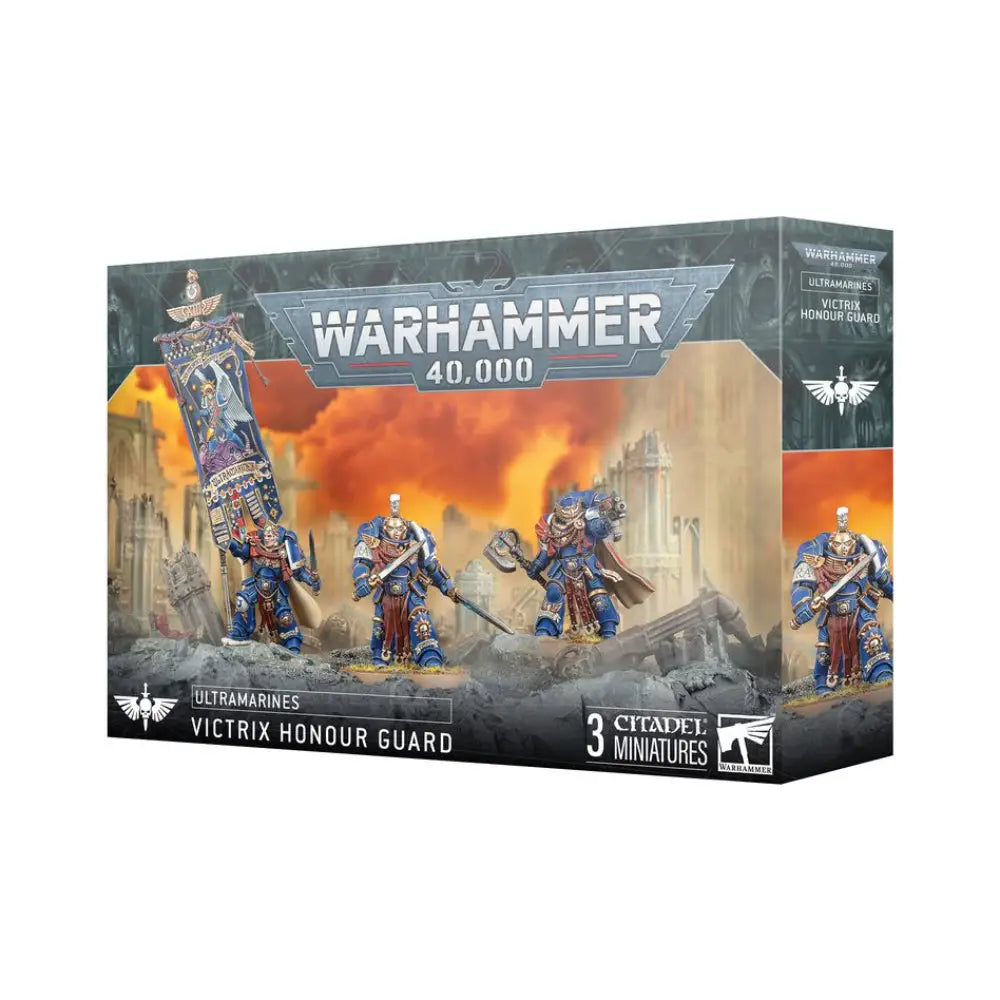 Warhammer 40,000 Ultramarines: Victrix Honor Guard - Miniatures Games