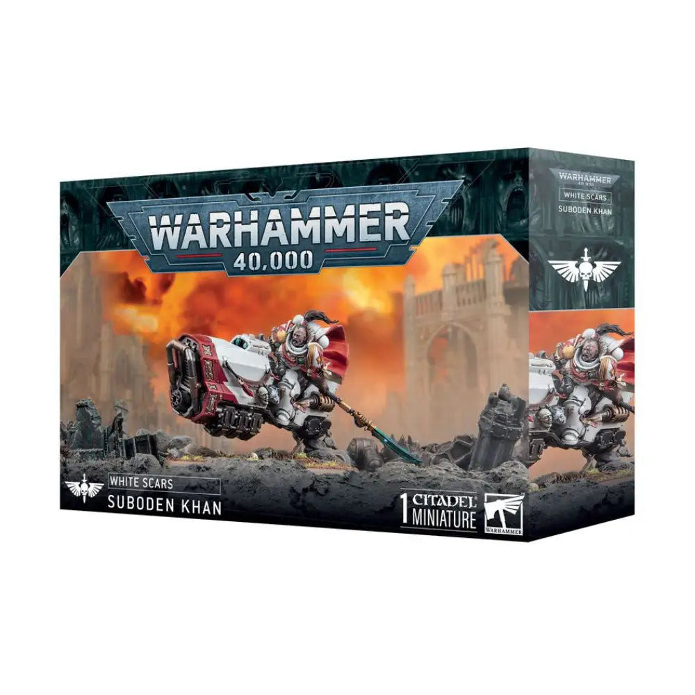 Warhammer 40,000 White Scars: Suboden Khan - Miniatures Games
