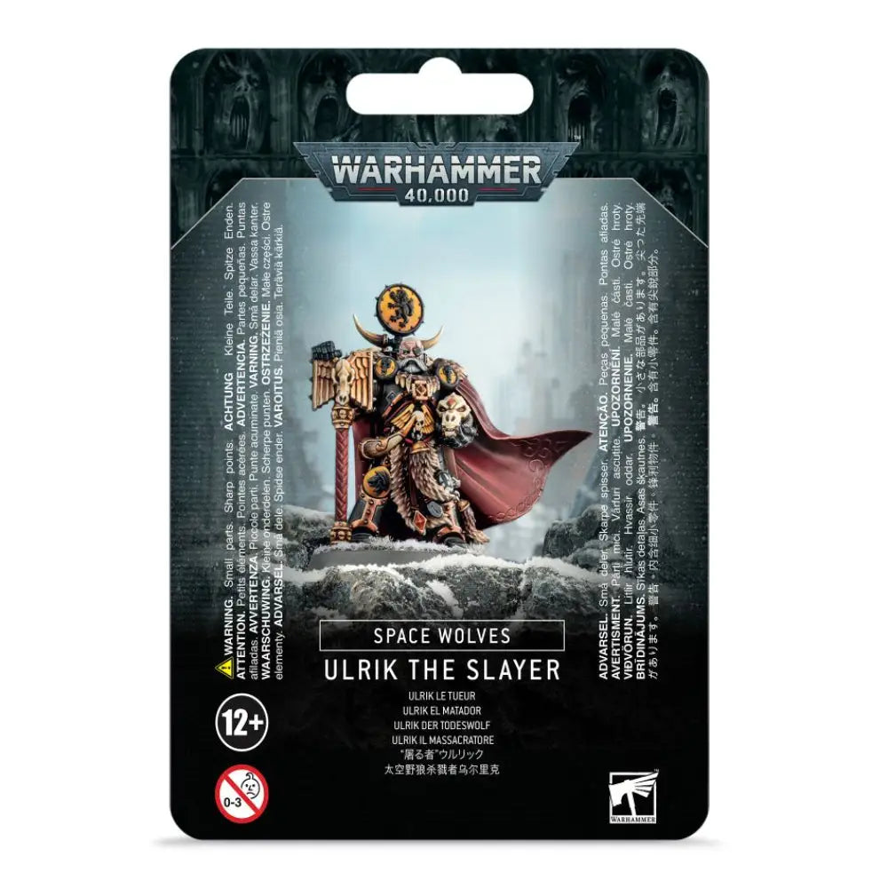 Warhammer 40,000 Space Wolves: Ulrik the Slayer Warhammer 40k Games Workshop