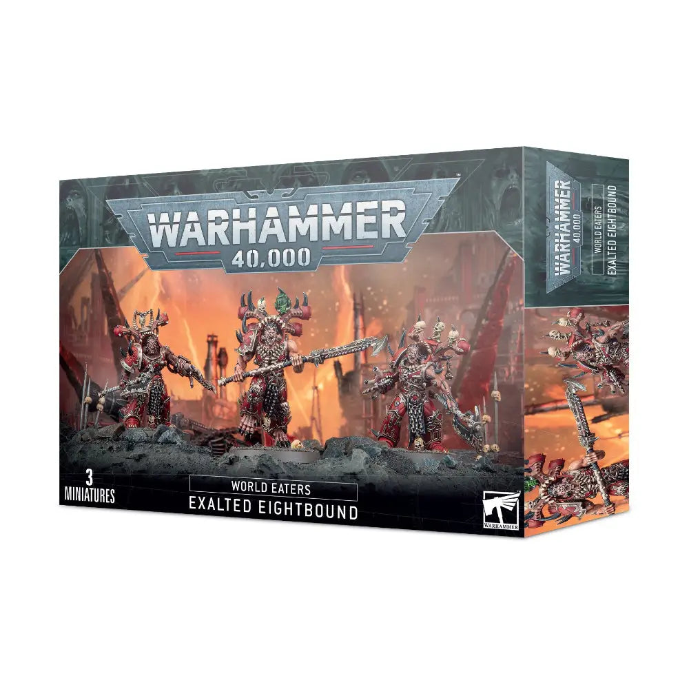 Warhammer 40,000: World Eaters Exalted Eightbound Warhammer 40k Games Workshop   