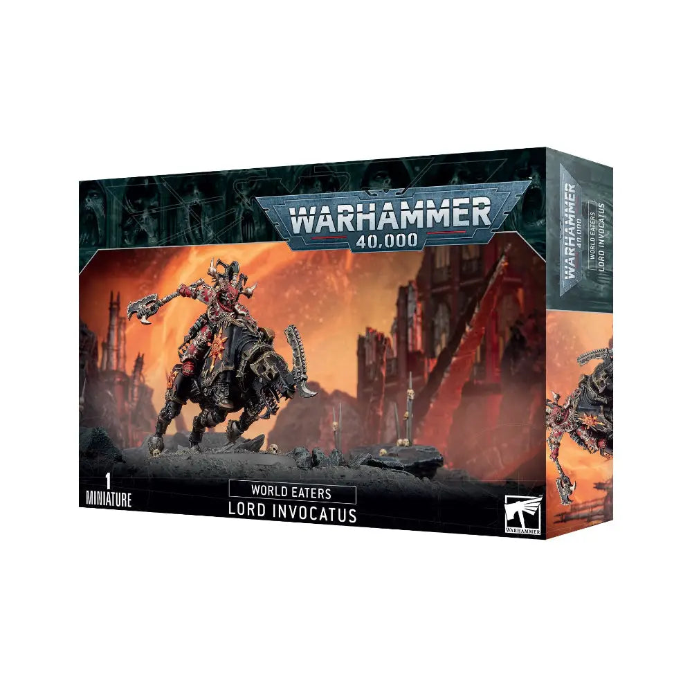 Warhammer 40,000: World Eaters Lord Invocatus Warhammer 40k Games Workshop   