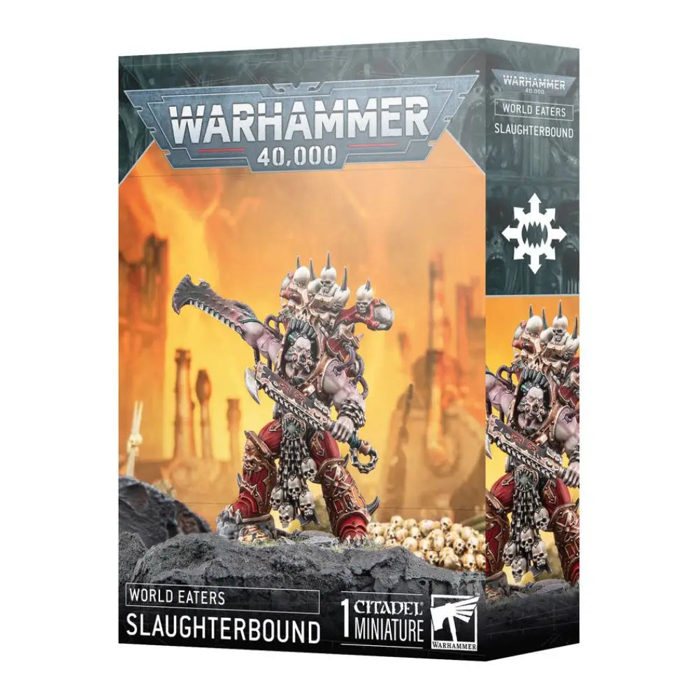 Warhammer 40,000 World Eaters: Slaughterbound - Miniatures Games