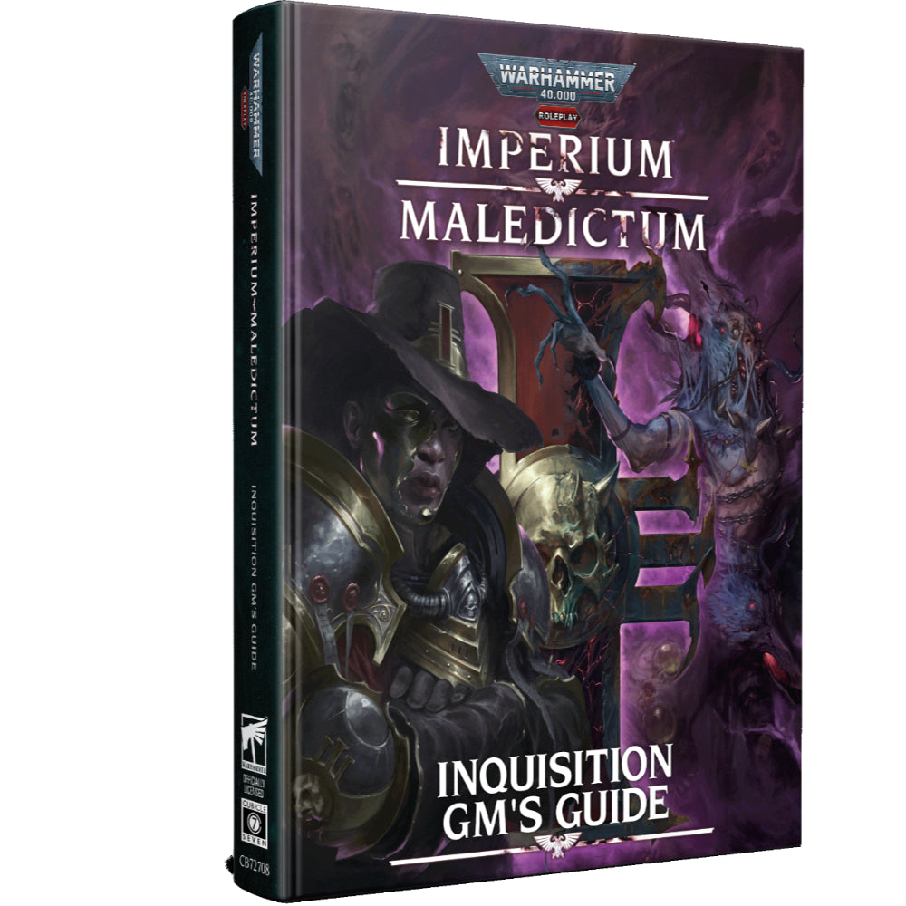 Warhammer 40K Imperium Maledictum RPG Inquisition GM's Guide