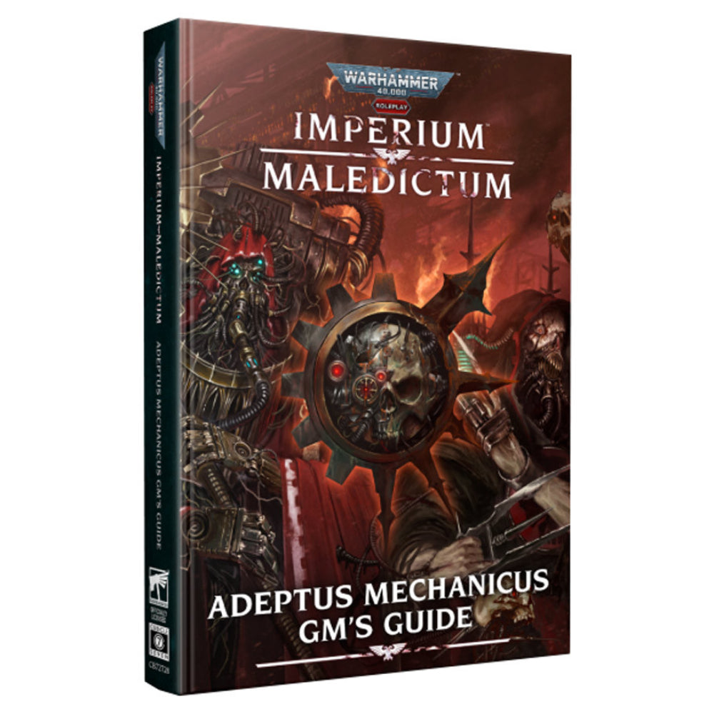 Warhammer 40K Imperium Maledictum RPG Adeptus Mechanicus GM’s Guide - Roleplaying Games