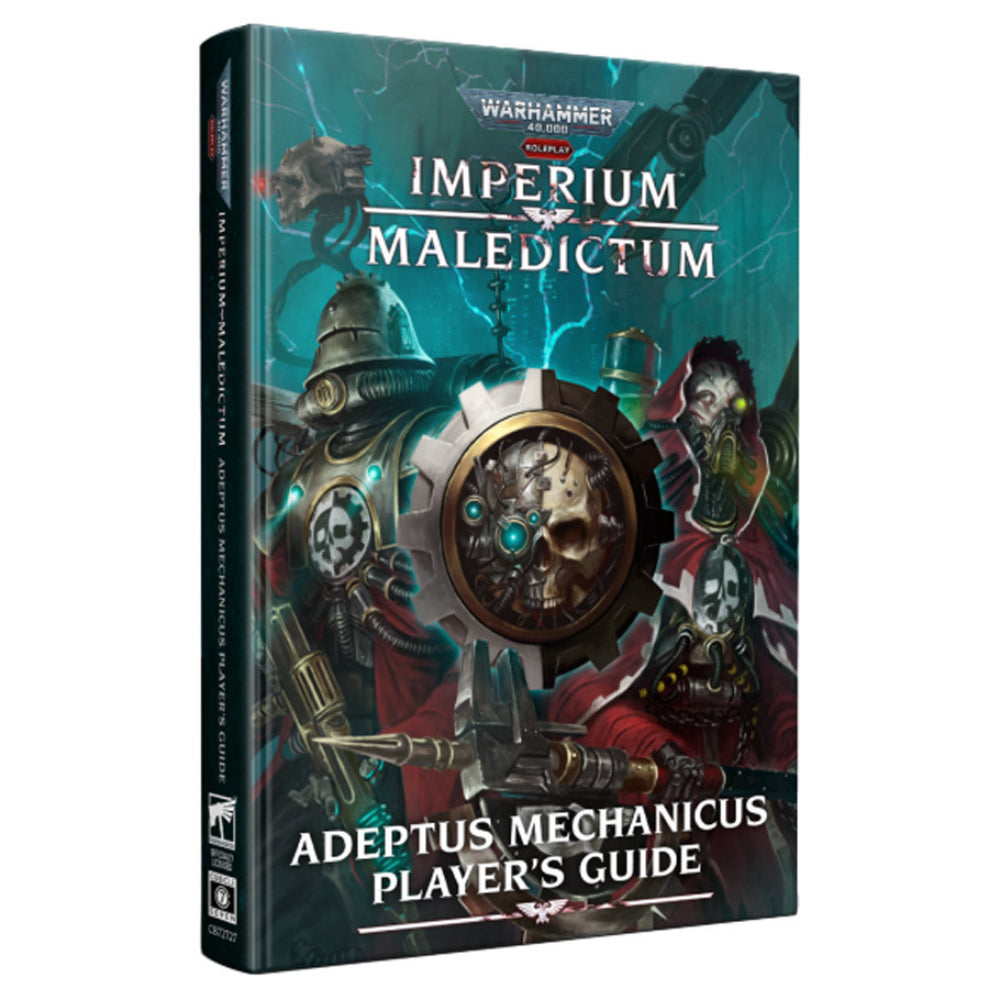 Warhammer 40K Imperium Maledictum RPG Adeptus Mechanicus Player’s Guide - Roleplaying Games
