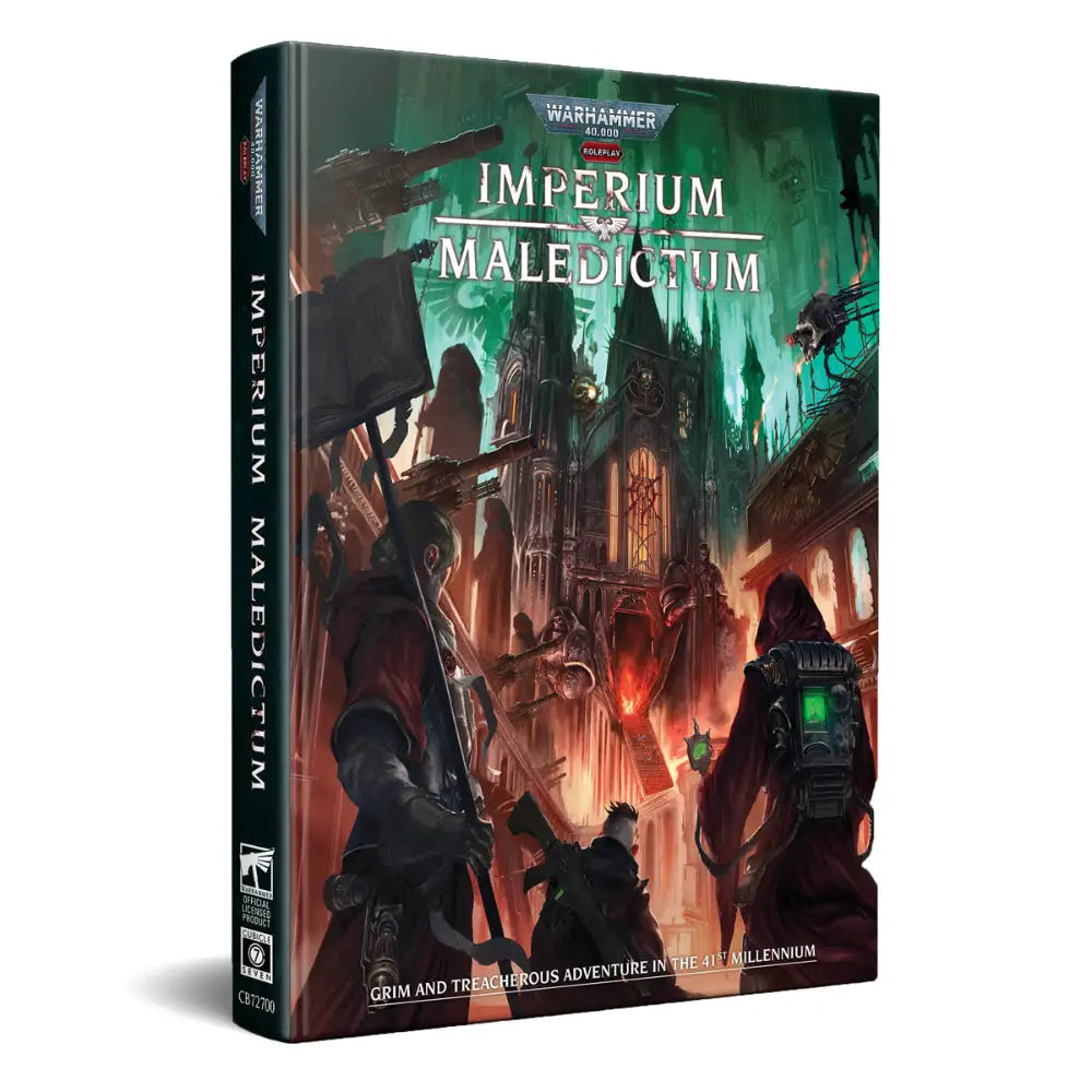 Warhammer 40K Imperium Maledictum RPG Core Rulebook Other RPGs & RPG Accessories Cubicle 7   