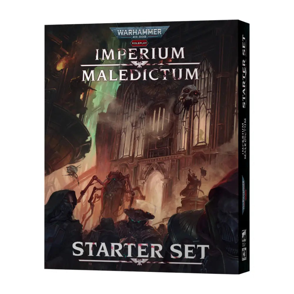 Warhammer 40K Imperium Maledictum RPG Starter Set - Roleplaying Games