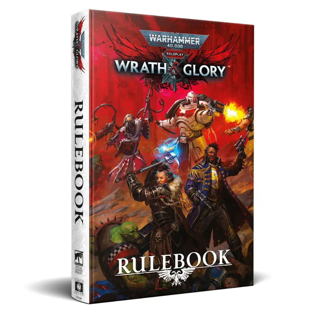 Warhammer 40K Wrath & Glory RPG Core Rulebook - Roleplaying Games