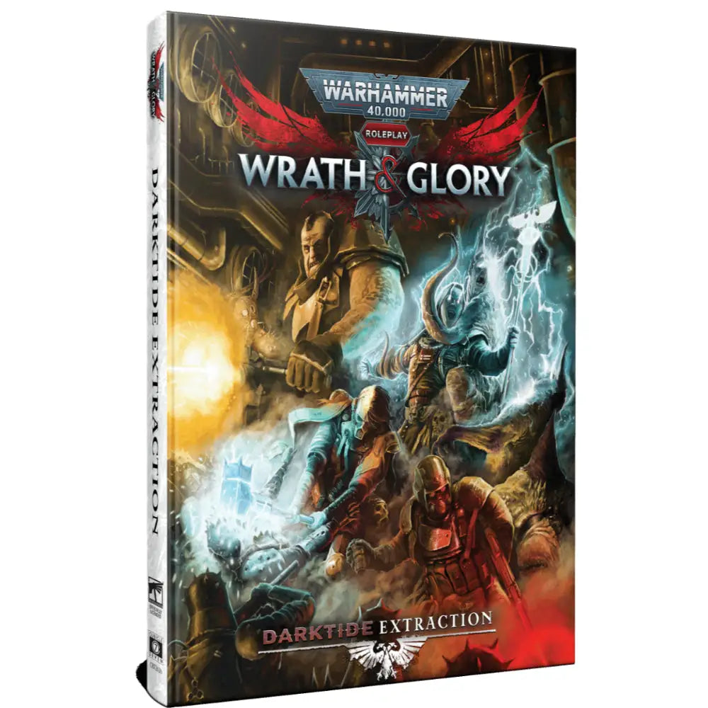Warhammer 40K Wrath & Glory RPG Darktide Extraction Setting Expansion - Roleplaying Games