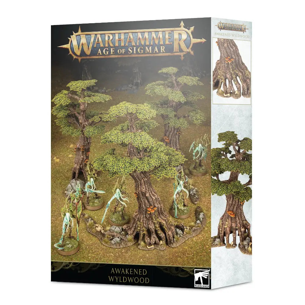 Warhammer Age of Sigmar Awakened Wyldwood - Miniatures Games