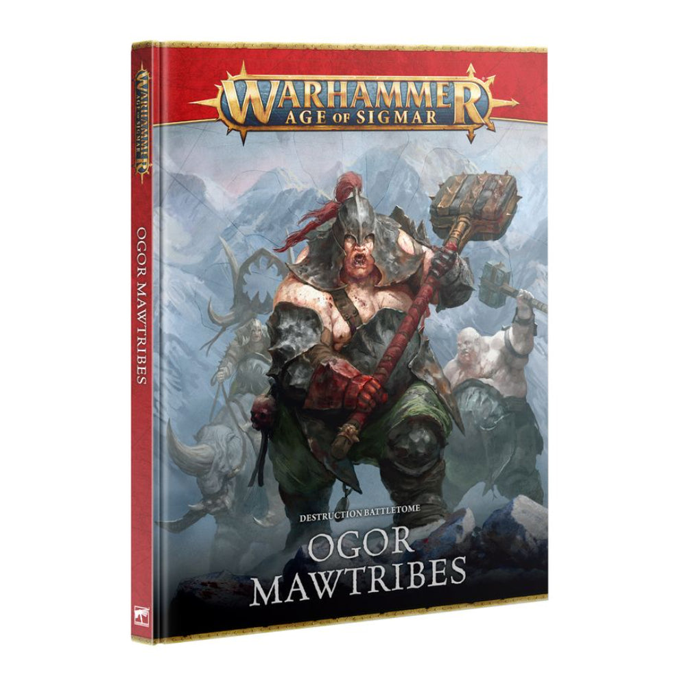 Warhammer Age of Sigmar Battletome Ogor Mawtribes
