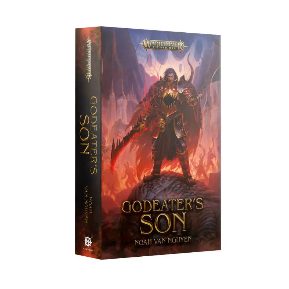 Warhammer Age of Sigmar Black Library: Godeater’s Son - Books
